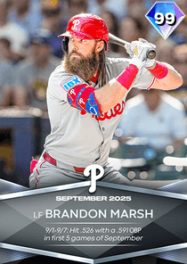 Brandon Marsh Card