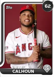 Willie Calhoun Card