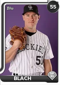 Ty Blach Card