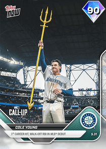 Cole Young Card