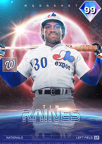 Tim Raines Card