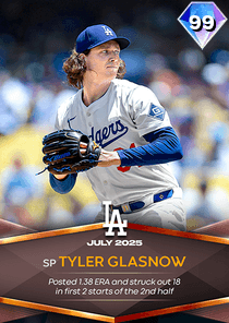Tyler Glasnow Card