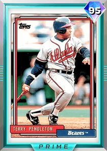 Terry Pendleton Card