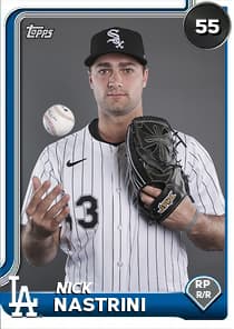 Nick Nastrini Card