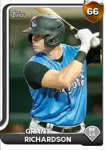 Grant Richardson Card