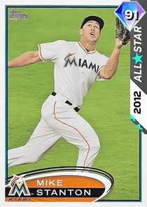 Giancarlo Stanton Card