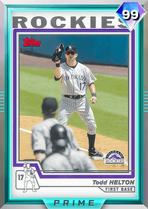 Todd Helton Card