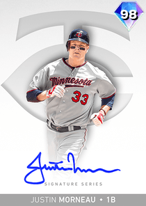 Justin Morneau Card
