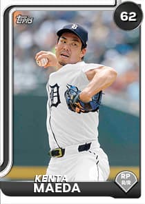 Kenta Maeda Card