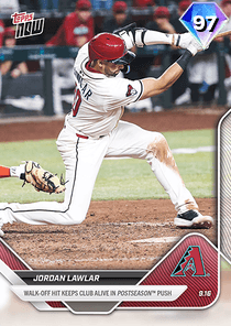 Jordan Lawlar Card