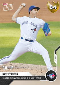 Nate Pearson Card