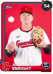 Nic Enright Card
