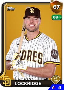 Brandon Lockridge Card