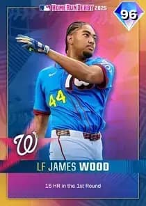 James Wood Card