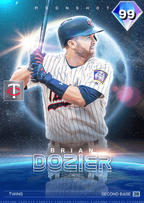 Brian Dozier Card