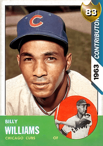 Billy Williams Card
