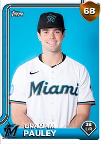 Graham Pauley Card