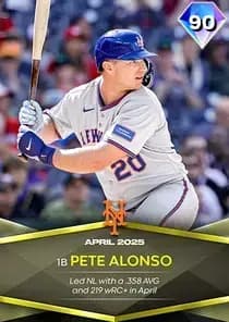 Pete Alonso Card