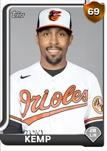Tony Kemp Card