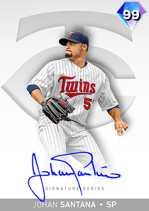 Johan Santana Card