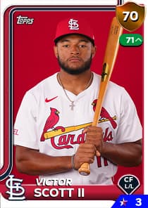 Victor Scott II Card