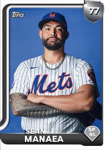 Sean Manaea Card