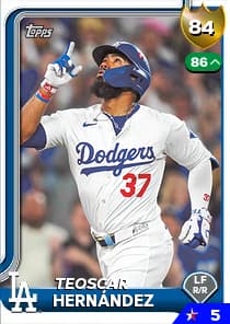 Teoscar Hernández Card