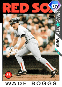 Wade Boggs Card