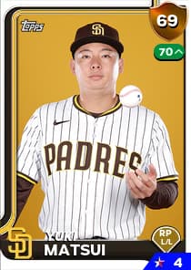 Yuki Matsui Card