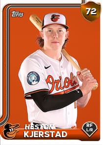 Heston Kjerstad Card