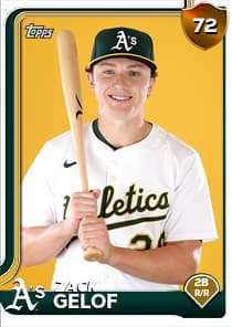 Zack Gelof Card