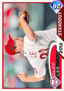Cliff Lee Card