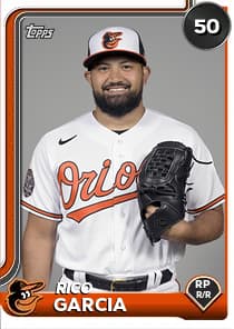 Rico Garcia Card