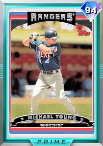 Michael Young Card