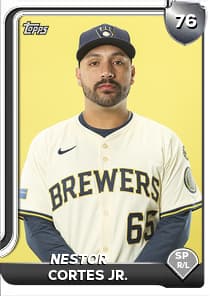 Nestor Cortes Jr. Card
