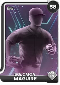 Solomon Maguire Card