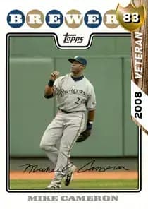 Mike Cameron Card