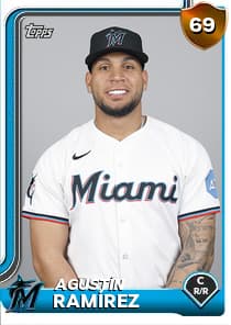 Agustín Ramírez Card