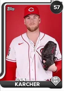 Ricky Karcher Card