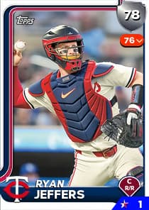 Ryan Jeffers Card