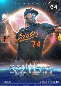 Felix Bautista Card