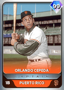 Orlando Cepeda Card