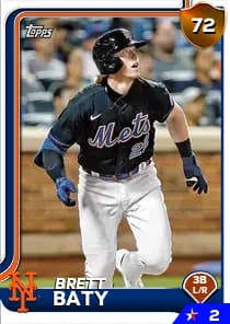 Brett Baty Card