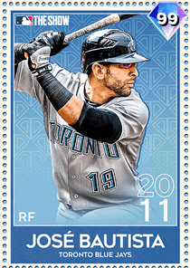 Jose Bautista Card