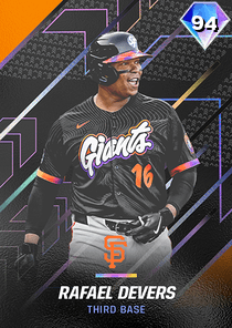 Rafael Devers Card