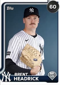 Brent Headrick Card