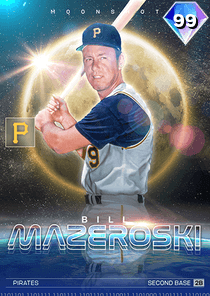 Bill Mazeroski Card