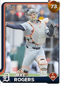 Jake Rogers Card