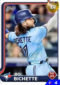 Bo Bichette Card