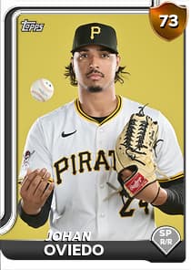 Johan Oviedo Card